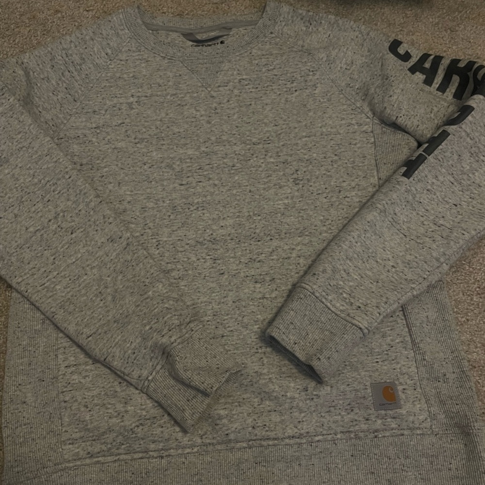 Carhartt Gray Crewneck Sweater